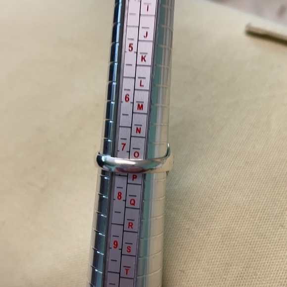 Silver ring size 7.5 - Picture 4 of 7